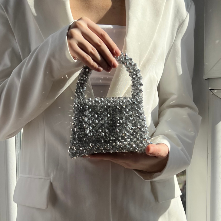 Sparkle sphere bag